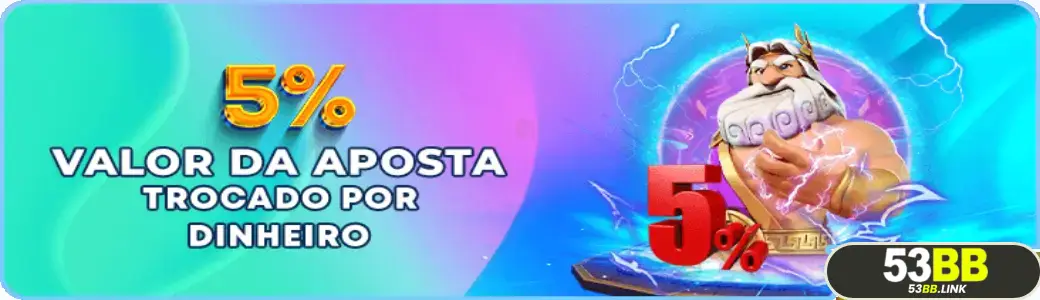 Seleção de bônus de boas-vindas e ofertas exclusivas da 53BB plataforma