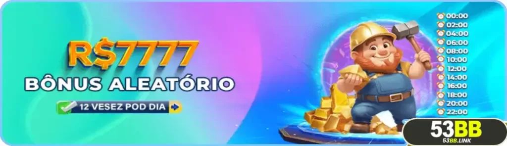 Seleção de bônus de boas-vindas e ofertas exclusivas da 53BB plataforma