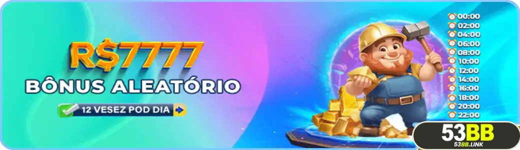 Seleção de bônus de boas-vindas e ofertas exclusivas da 53BB plataforma