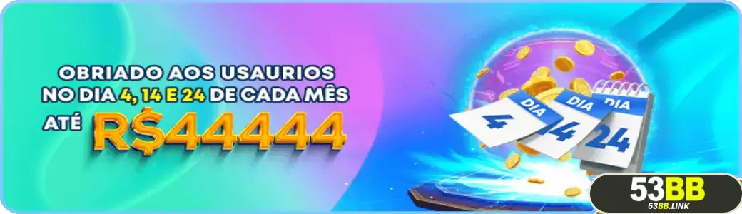 Seleção de bônus de boas-vindas e ofertas exclusivas da 53BB plataforma