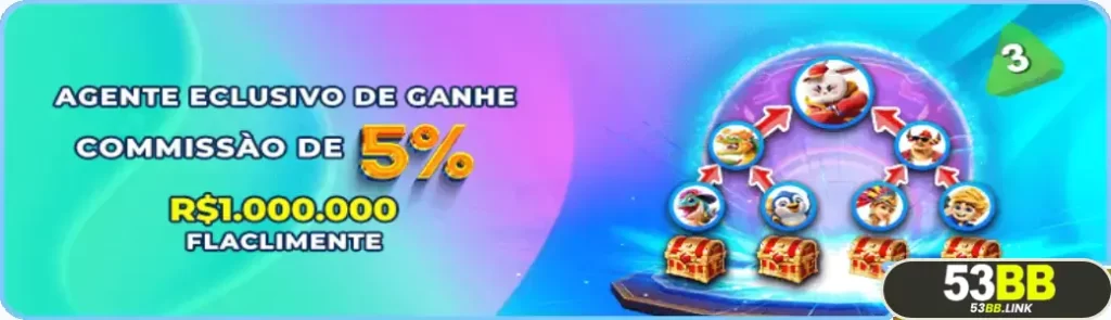 Seleção de bônus de boas-vindas e ofertas exclusivas da 53BB plataforma
