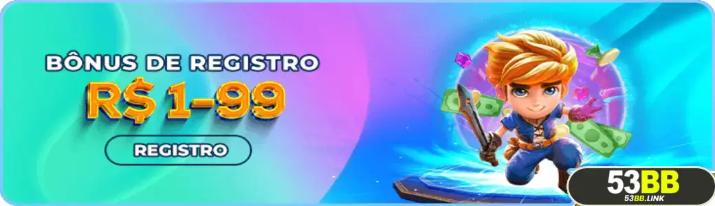 Seleção de bônus de boas-vindas e ofertas exclusivas da 53BB plataforma